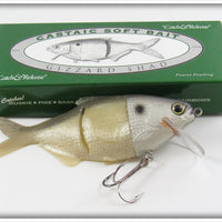 Castaic Soft Bait Gizzard Shad Lure In Box