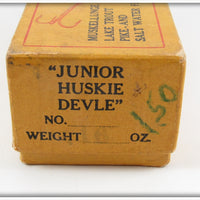 Lou Eppinger Junior Huskie Devle Empty Box