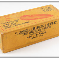 Lou Eppinger Junior Huskie Devle Empty Box