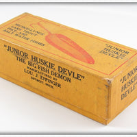 Lou Eppinger Junior Huskie Devle Empty Box