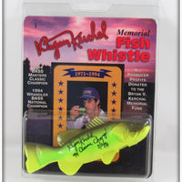 Bryan Kerchal Memorial Fish Whistle On Card