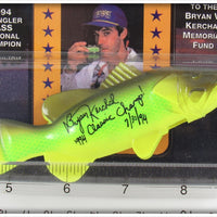 Bryan Kerchal Memorial Fish Whistle On Card