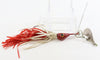 Vintage Fred Arbogast Red Hawaiian Wiggler Lure