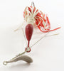 Arbogast Red Hawaiian Wiggler