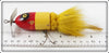 Marathon Bait Co Yellow & Red Musk E Munk