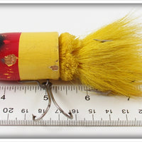 Marathon Bait Co Yellow & Red Musk E Munk