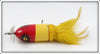 Marathon Bait Co Yellow & Red Musk E Munk