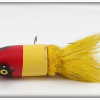 Marathon Bait Co Yellow & Red Musk E Munk