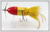 Marathon Bait Co Yellow & Red Musk E Munk