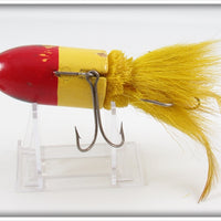 Marathon Bait Co Yellow & Red Musk E Munk