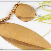Roland Martin, Hildebrant & Bomber Spinner Bait Lot Of Four