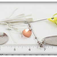 Roland Martin, Hildebrant & Bomber Spinner Bait Lot Of Four