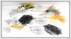 Vintage Lot Of Six Buzz Baits