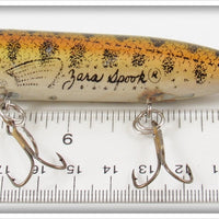 Heddon G Finish Gold Bass Zara Spook