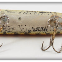 Heddon G Finish Gold Bass Zara Spook