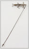Pflueger Nickel Breakless Devon Minnow