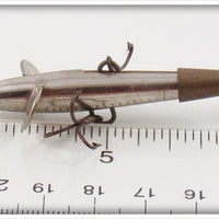 Pflueger Nickel Breakless Devon Minnow