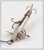 Pflueger Nickel Breakless Devon Minnow