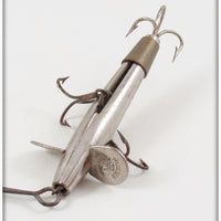 Pflueger Nickel Breakless Devon Minnow