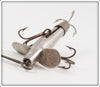 Pflueger Nickel Breakless Devon Minnow