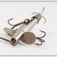 Pflueger Nickel Breakless Devon Minnow