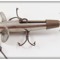 Pflueger Nickel Breakless Devon Minnow