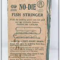 Pflueger No Die Fish Stringer In Box