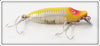 Heddon Yellow Shore River Runt In Box