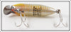 Heddon Yellow Shore River Runt In Box