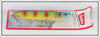 Heddon Pradco Perch Slopenose Lure On Card 