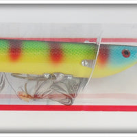 Heddon Pradco Perch Slopenose Lure On Card 