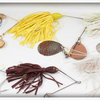 Lot Of Nine Spinner Baits