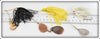 Lot Of Nine Spinner Baits