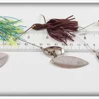 Lot Of Nine Spinner Baits