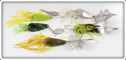 Vintage Strike King Spinner Bait & Buzz King Lot Of 5 Lures