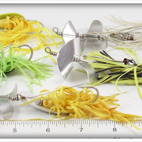 Strike King Spinner Bait & Buzz King Lot Of 5