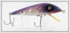 Vintage Heddon Purple Tiger Lure 