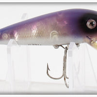 Vintage Heddon Purple Tiger Lure 