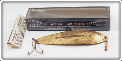 Vintage Williams Gold Giant Wabler In Box