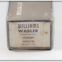 Williams Gold Giant Wabler In Box