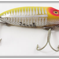 Vintage Heddon Yellow Shore Early River Runt Lure