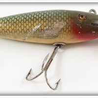 Vintage Creek Chub Natural Chub Scale Wiggler Lure