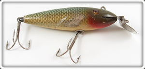 Vintage Creek Chub Natural Chub Scale Wiggler Lure