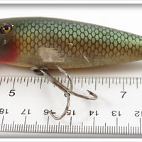 Creek Chub Natural Chub Scale Wiggler