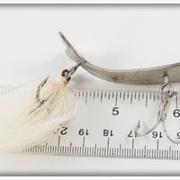 Creek Chub White Bucktail Cohokie In Box