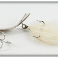 Creek Chub White Bucktail Cohokie In Box