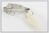 Creek Chub White Bucktail Cohokie In Box