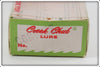 Creek Chub White Bucktail Cohokie In Box