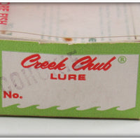 Creek Chub White Bucktail Cohokie In Box