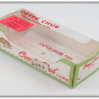 Creek Chub White Bucktail Cohokie In Box